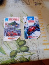SCHEDE TELEFONICHE TELECOM GRAN PREMIO DI SAN MARINO 1998/1999 