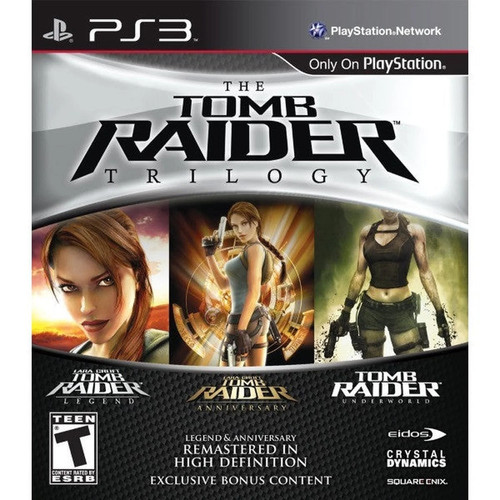 The tomb raider trilogy - raider,