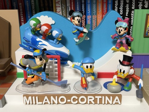Diorama sport invernali - n.6,