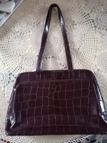 Borsa media ecopelle
