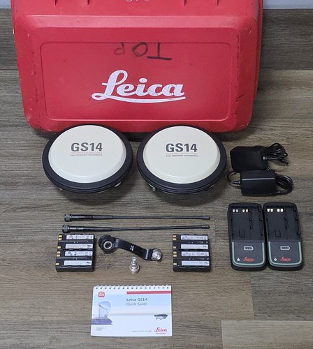 Leica dual gs14 gps - gs14,