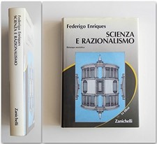 Federigo Enriques Scienza e Razionalismo Zanichelli 1990 Ornella Pompeo Faracovi