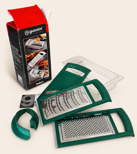 Grattuggia guzzini poker - grattuggia,