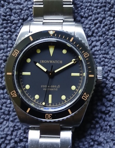 Orologio ferro 6204 stile - orologio, in