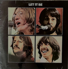 The beatles let - let, be
