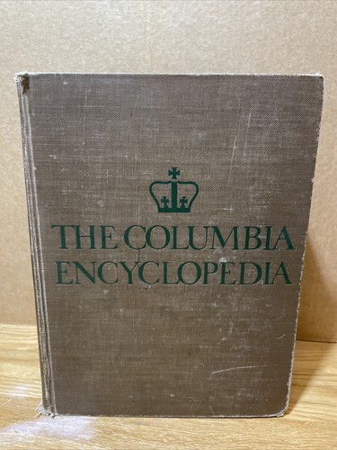The columbia encyclopedia - the, 2nd
