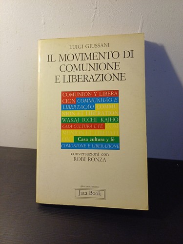 Giussani movimento di - giussani,