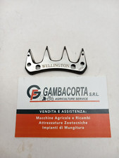 Pettine 4 denti Tosatrice