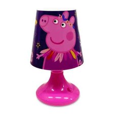 Peppa pig bedside lamp led - peppa,