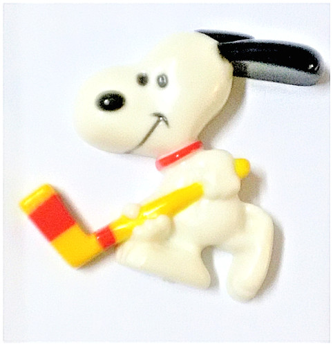 Snoopy magnete calamita - 4x5, cm