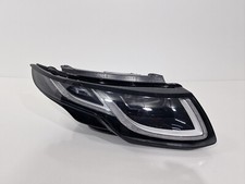 Faro Anteriore DX Destro LED Land Rover Evoque 2014-2018 Usato Originale
