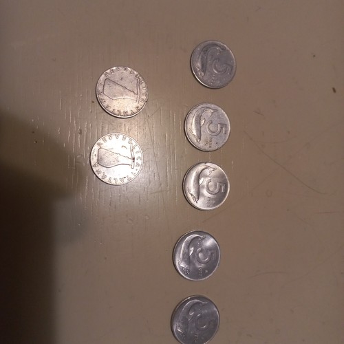 Monete lire del1955 buone - monete,