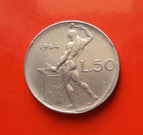 Lire 1964 errore parziale - lire,