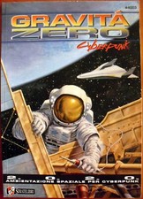 Gravità Zero Cyberpunk 2020 ambientazione spaziale giochi di ruolo Stratelibri