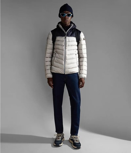 Giubbino napapijri color block - giubbino, color-block