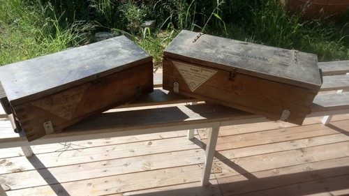 Cassa legno vuota - cassa, x
