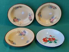 LOTTO 4 VECCHI PIATTI FONDI IN