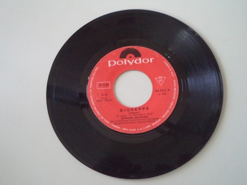 Disco vinile giri georges - disco, 45