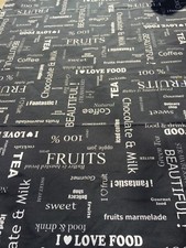 Carrello tenda tessuto caffè