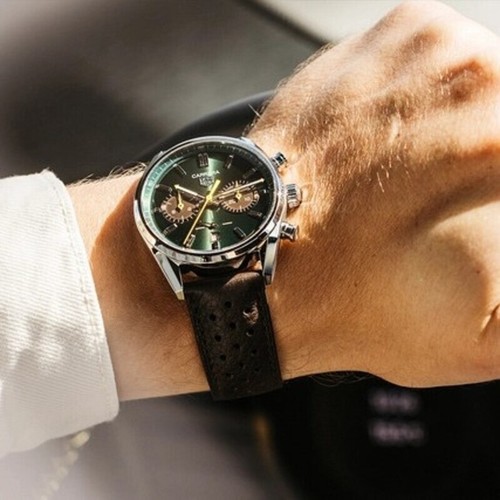Tag heuer carrera chronograph - heuer,