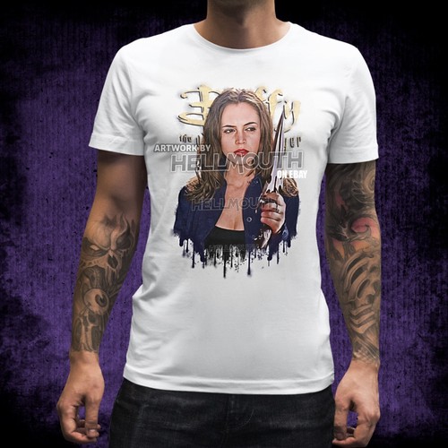 Shirt buffy the - buffy,