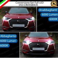 CONVERSIONE FARI FULL LED DS