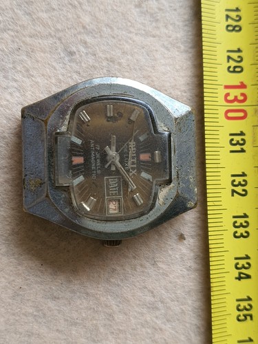 Difettoso orologio vintage - difettoso,