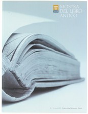 XXIII MOSTRA DEL LIBRO ANTICO. - Biblioteca di Via Senato, - 2012