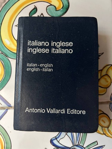 Dizionari lingua straniera
