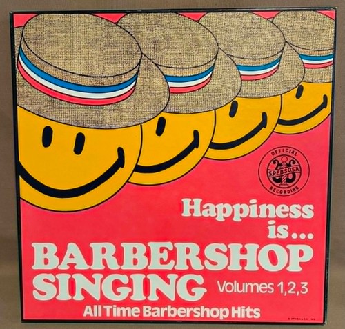Happiness barbershop - happiness, is
