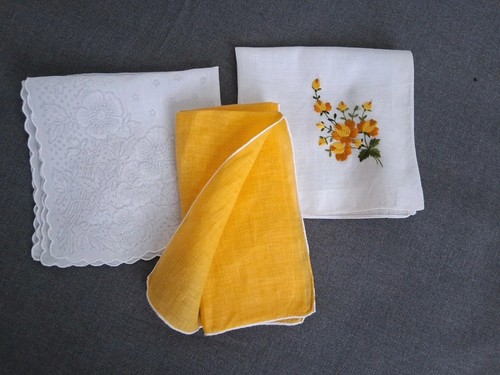 Fazzoletto vintage set - vintage, 3