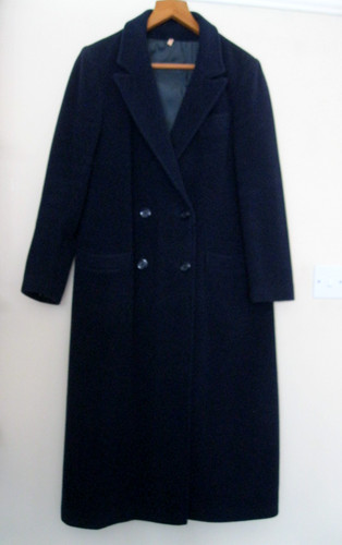 Cappotto vintage lana - , di