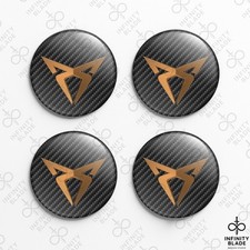 4x Cupra emblema distintivo