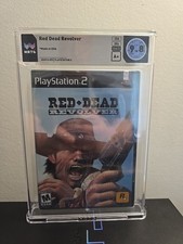 Red Dead Revolver PS2 Wata 9.8