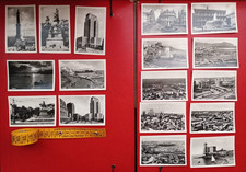 Lotto 17 mini cartoline 6x9