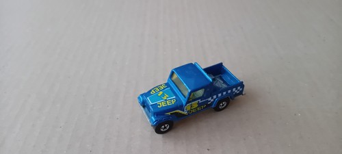 Hot wheels jeep vintage 1982 - wheels,