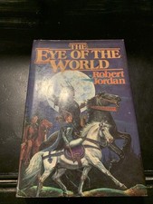 Eye of the World : Book One of the Wheel of Time by Robert Jordan 1990 HCDJ BCE