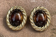 Orecchini a clip vintage