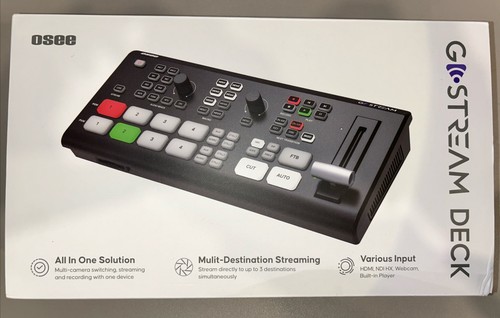 Osee gostream deck hdmi - deck, hdmi/usb