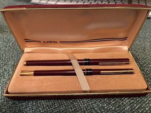 Lancia set penne - , bordeaux