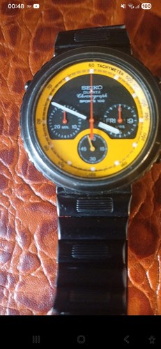 Seiko 7a38 7140 - un, iconico