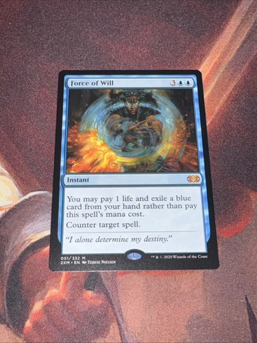 Force will mtg doppio - of,