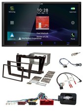 JVC USB Bluetooth 2DIN DAB volante autoradio per Mazda 6 2008-2012 vernice pianoforte