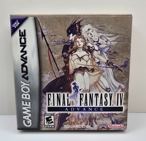Final fantasy advance gba - final, iv