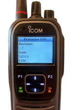 Radio portatile digitale Icom