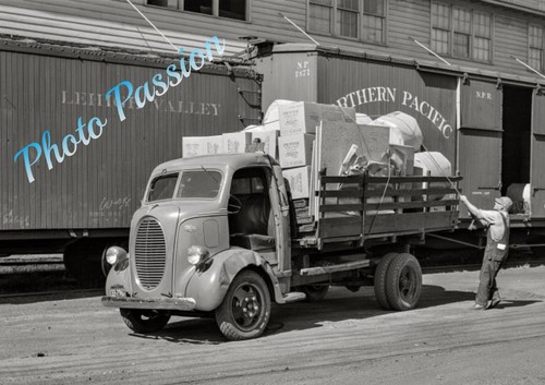 Foto camion ford 1938 - foto, northern