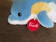 Trudi Peluche Collezione Mare Delfino 30cm Circa Ottime Condizioni Anni 2000