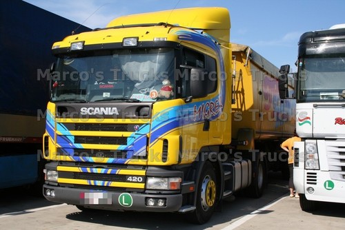 Foto camion scania - foto, 420