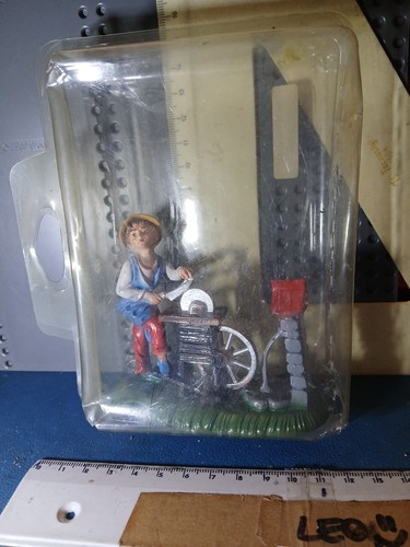 Personaggio presepe vintage - vintage,