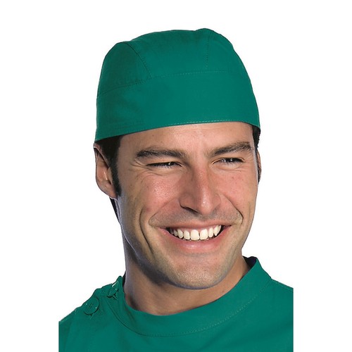 Bandana dottore verde - bandana,